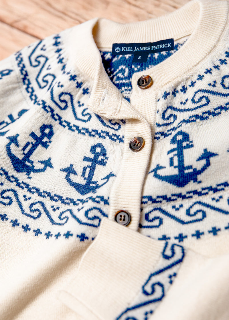 Atlantic Anchor Cardigan