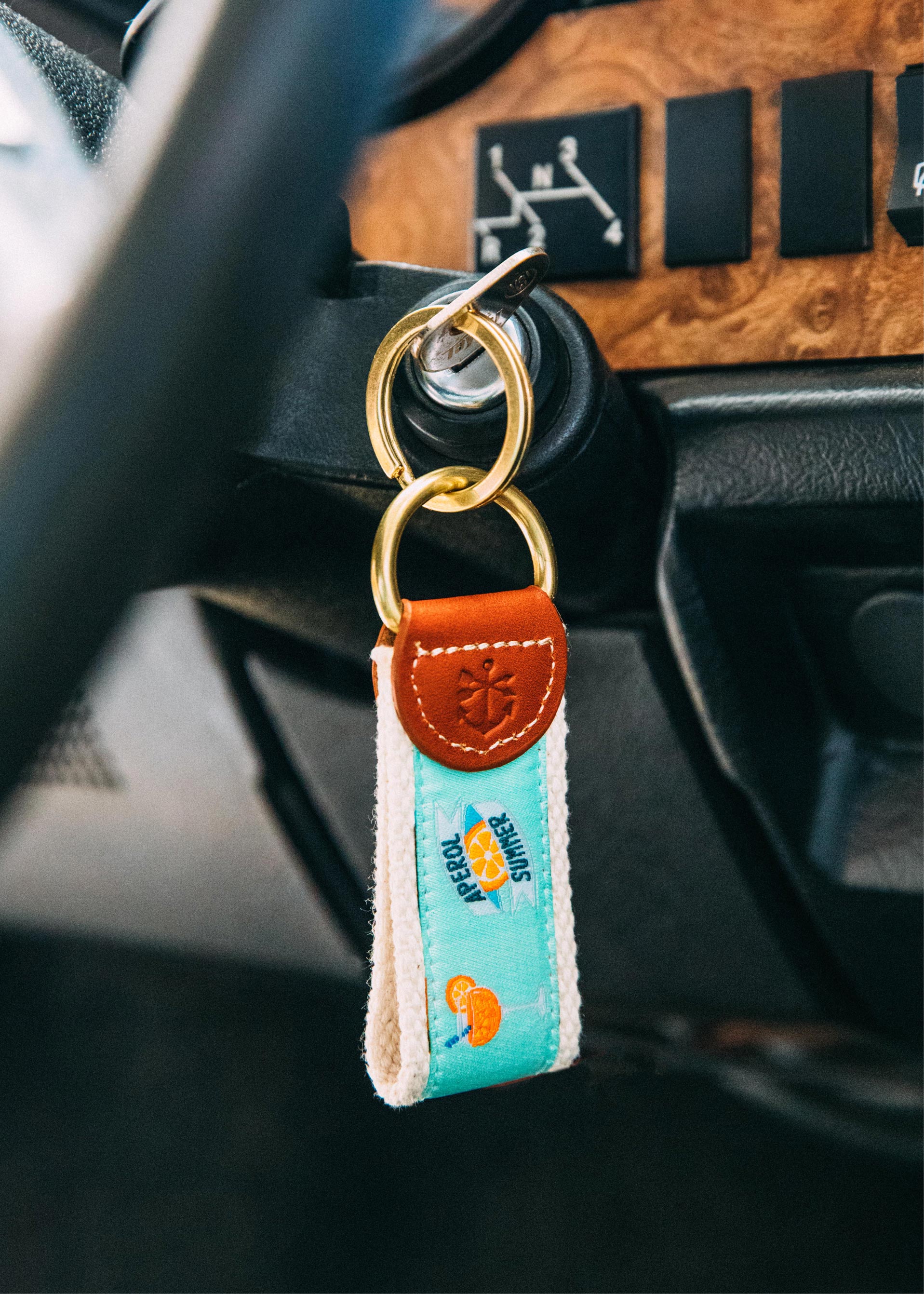 Aperol Summer Key Fob