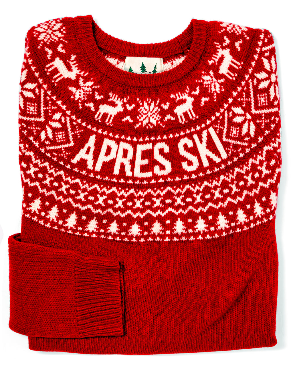 Après Ski Fair Isle Sweater – Kiel James Patrick