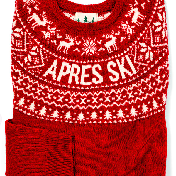 ApresSkiAlpineFairIsleWomensKn