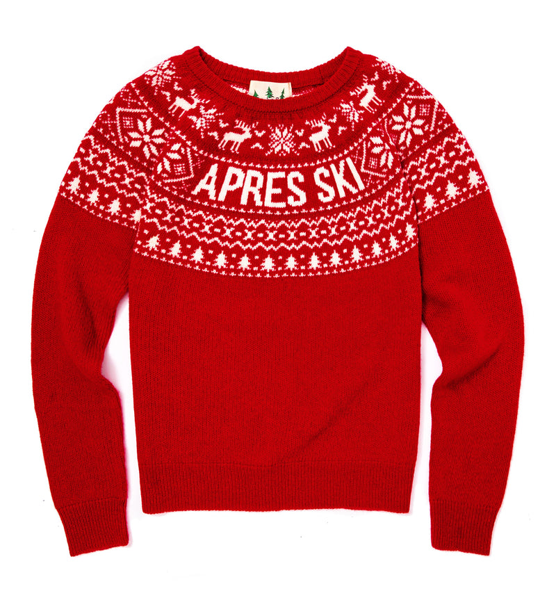 Après Ski Fair Isle Sweater