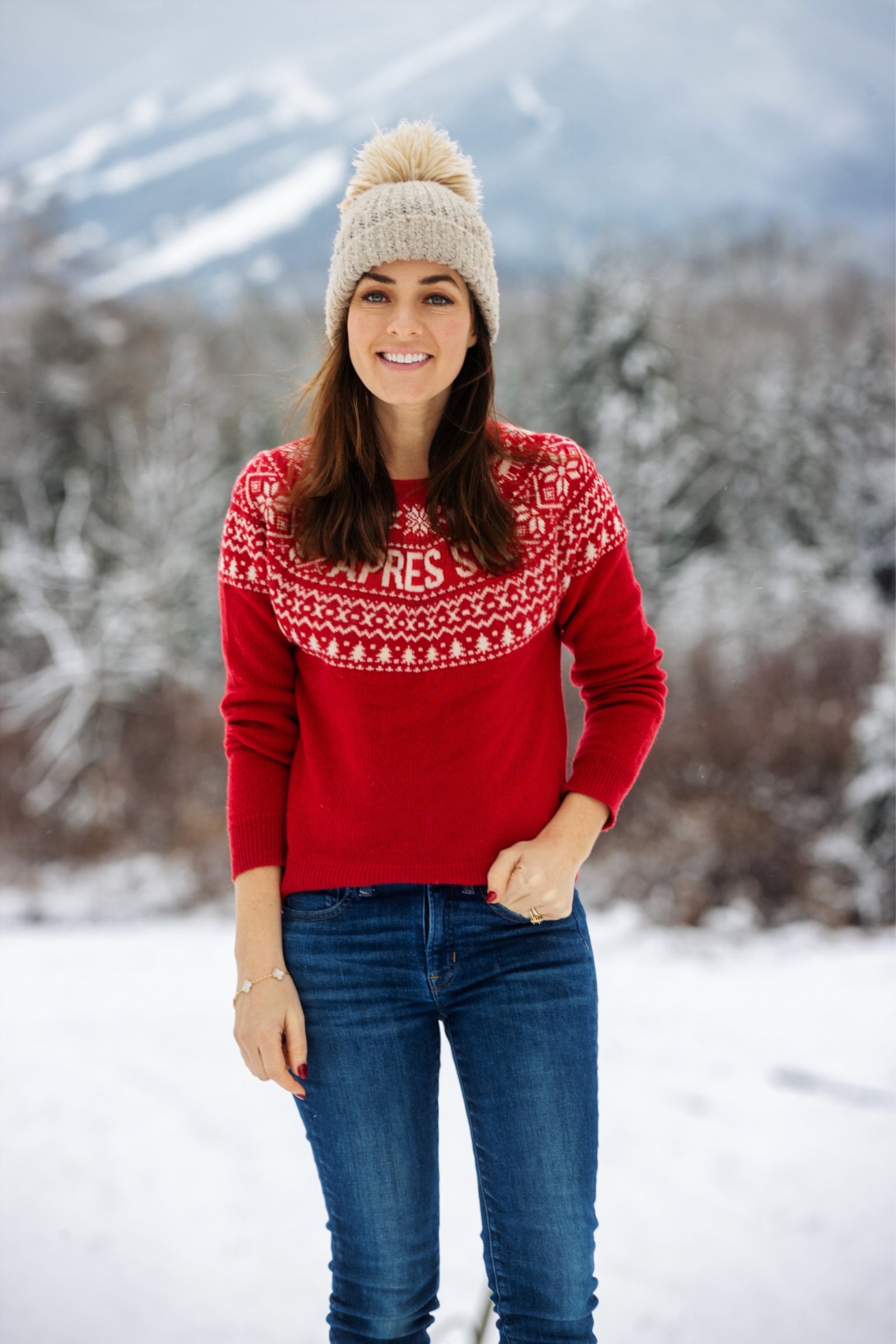 Après Ski Fair Isle Sweater – Kiel James Patrick