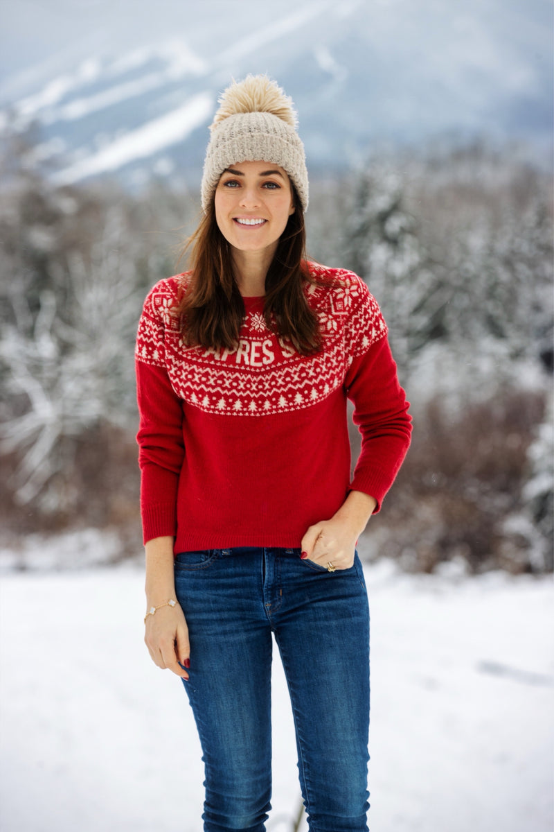 Après Ski Fair Isle Sweater