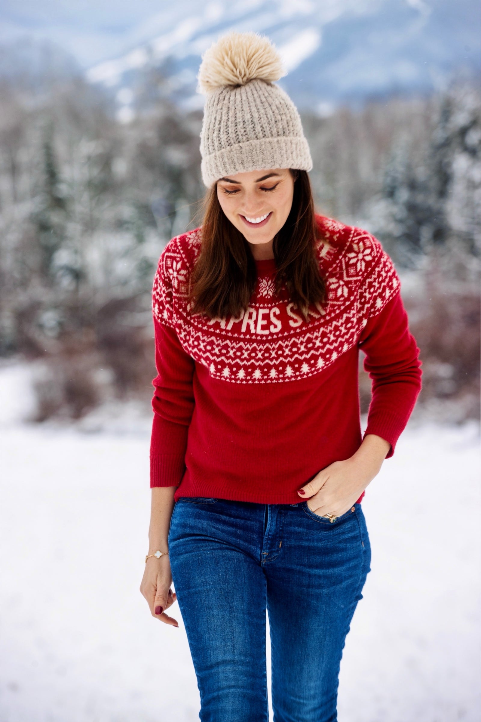 Après Ski Fair Isle Sweater – Kiel James Patrick