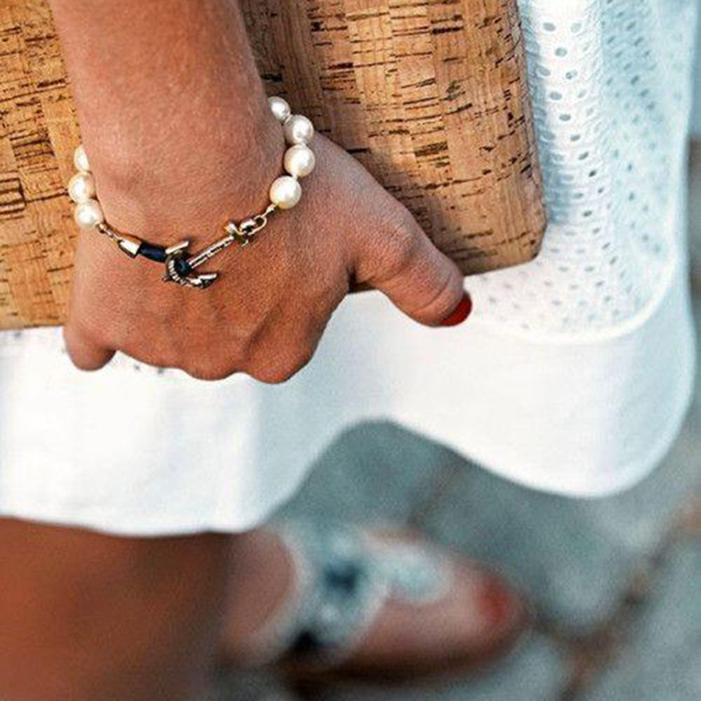 Anchor Atlantic - Kiel James Patrick Anchor Bracelet Made in the USA