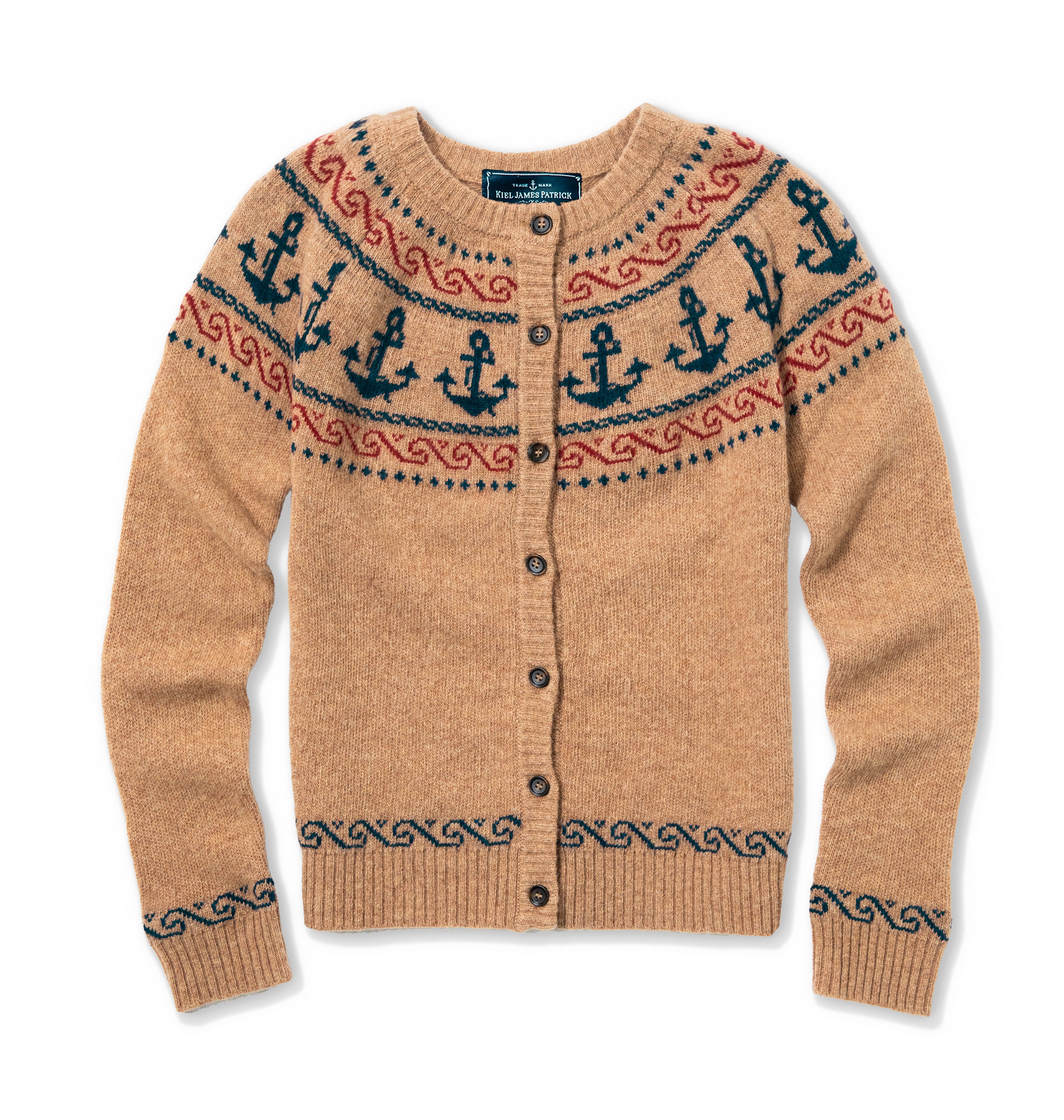 Anchor Atlantic Wool Cardigan