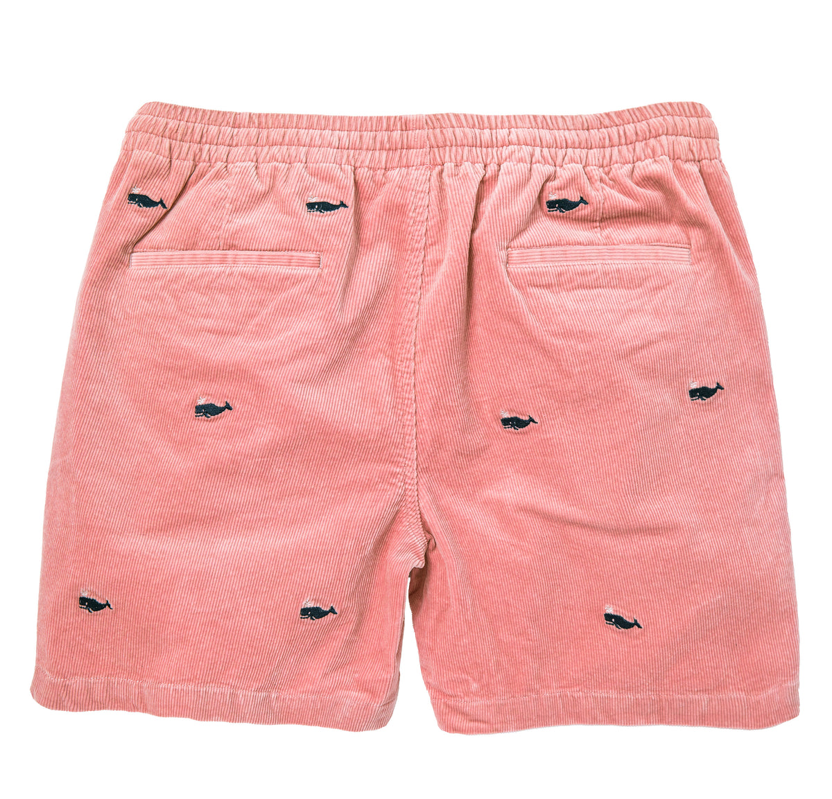 Atlantic Whale Corduroy Drawstring Shorts