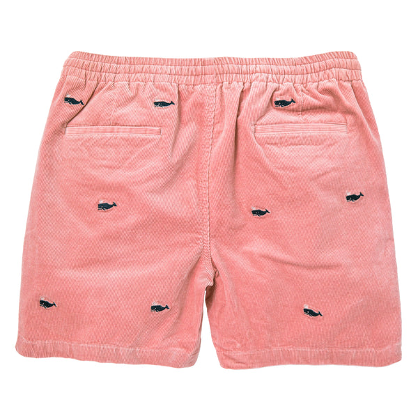 Atlantic Whale Corduroy Shorts