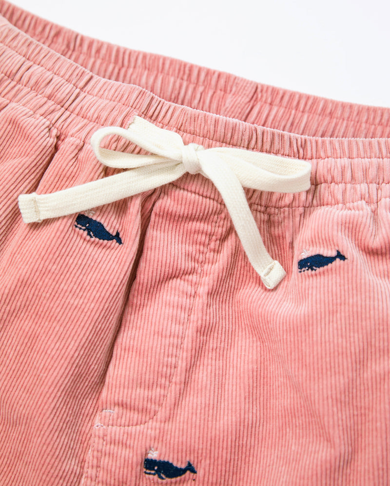 Atlantic Whale Corduroy Shorts