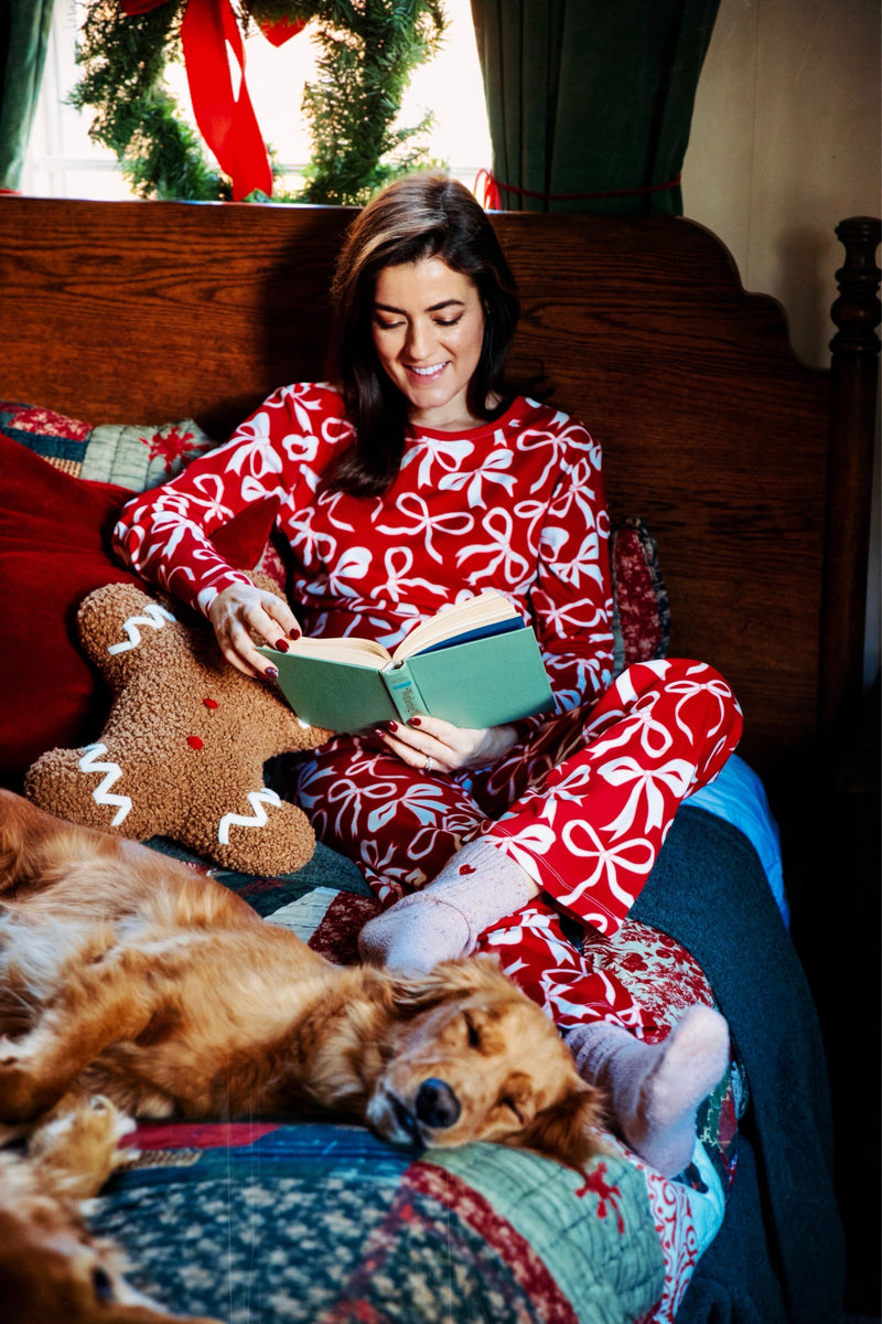 Audrey Bow Pajamas