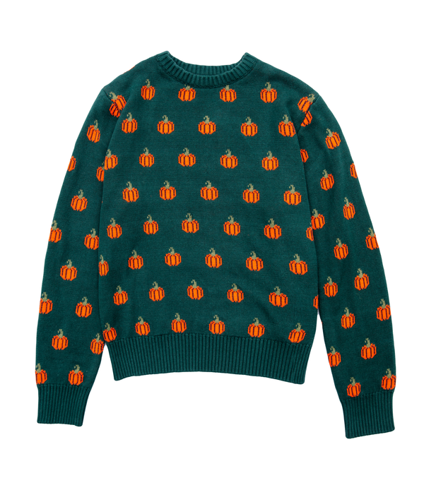 The Country Pumpkin Men's Sweater - Green