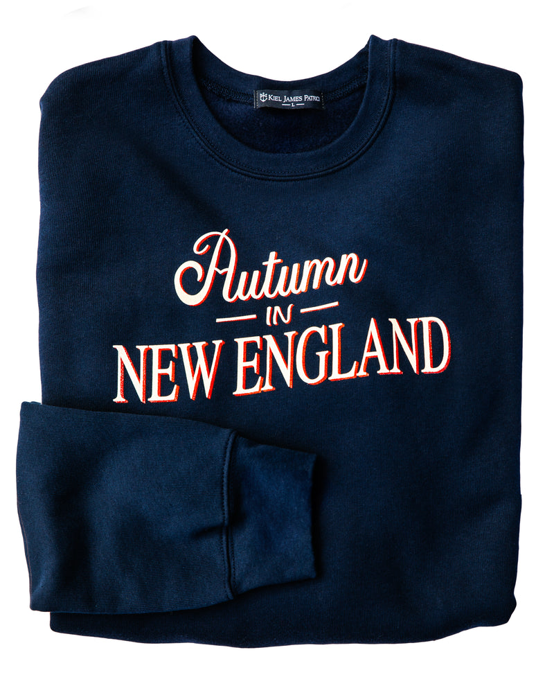 Autumn in New England Sweatshirt