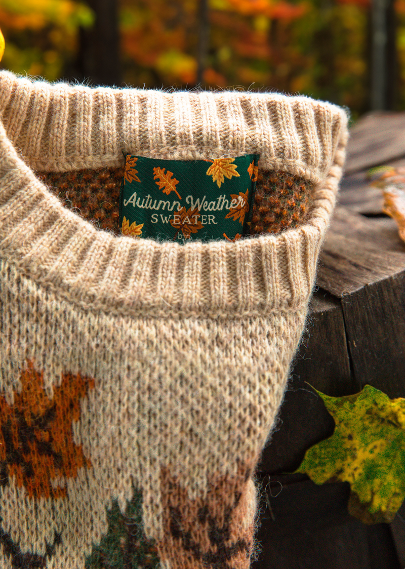 Autumn Brilliance Sweater