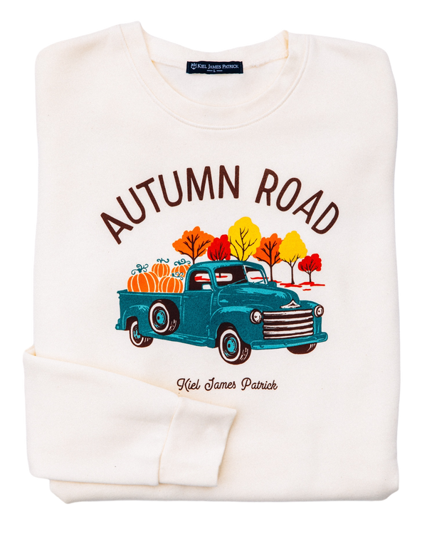 Autumn Road Sweatshirt