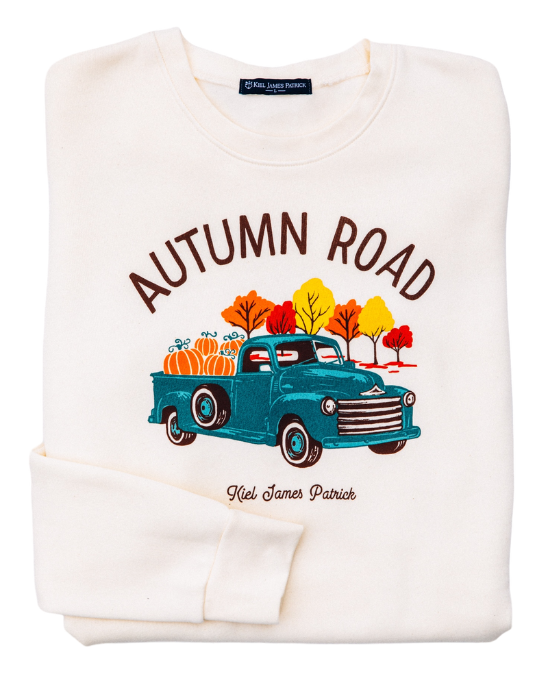 Autumn Road Sweatshirt