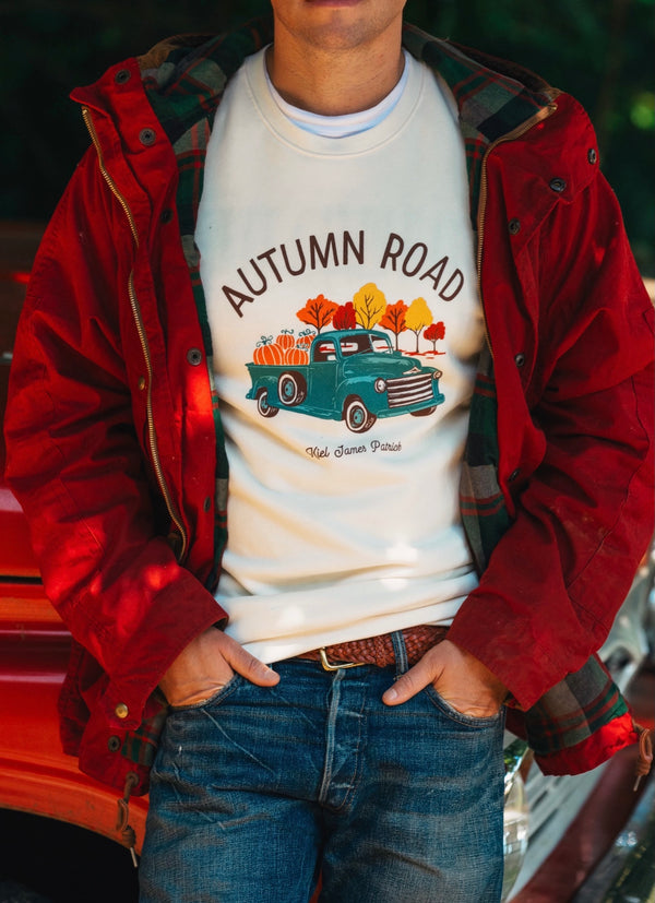 Autumn Road Sweatshirt