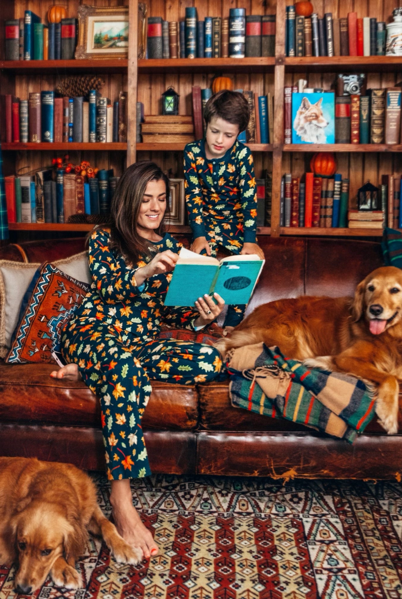 Autumn Leaves Kid’s Pajamas