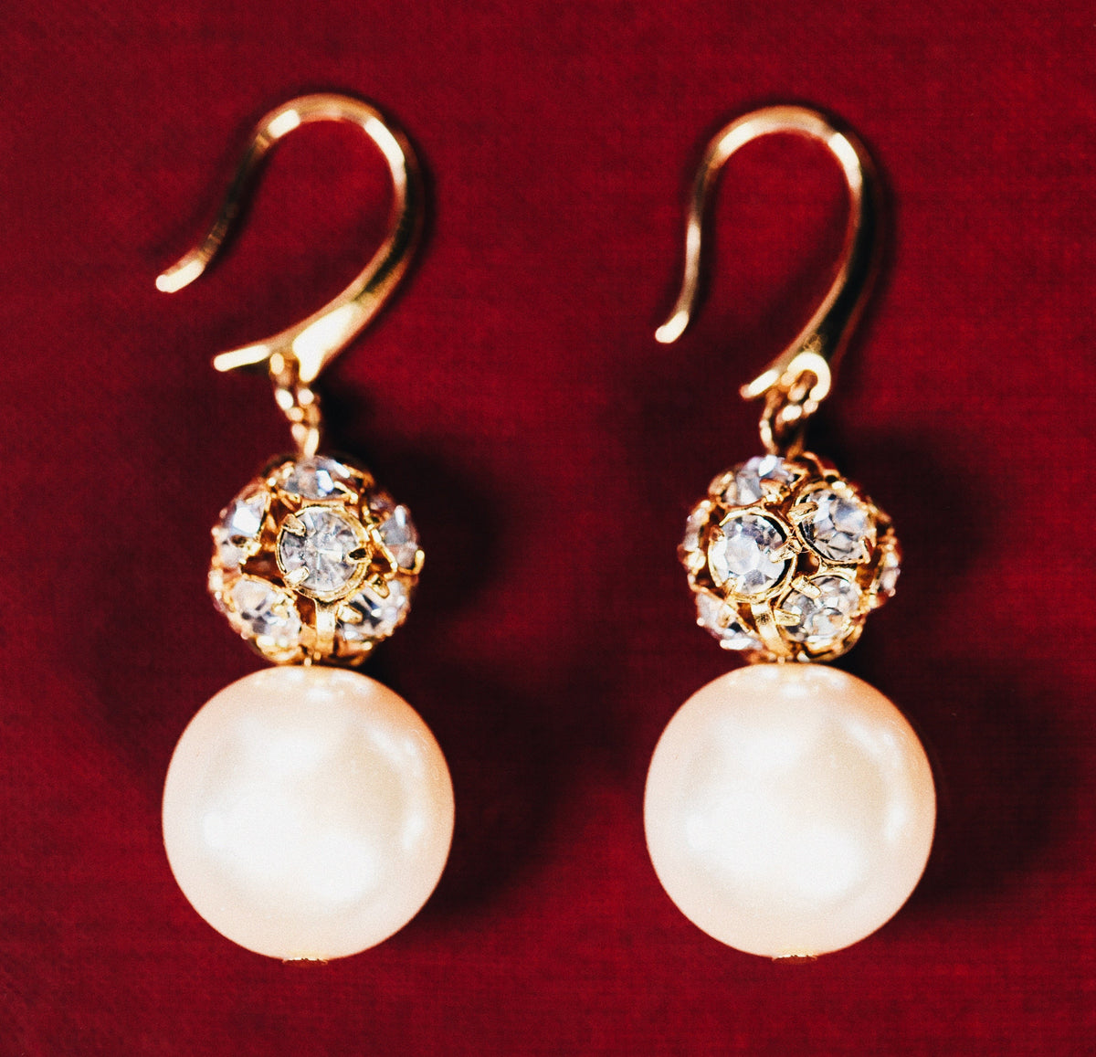 Pearl Chandelier Earrings
