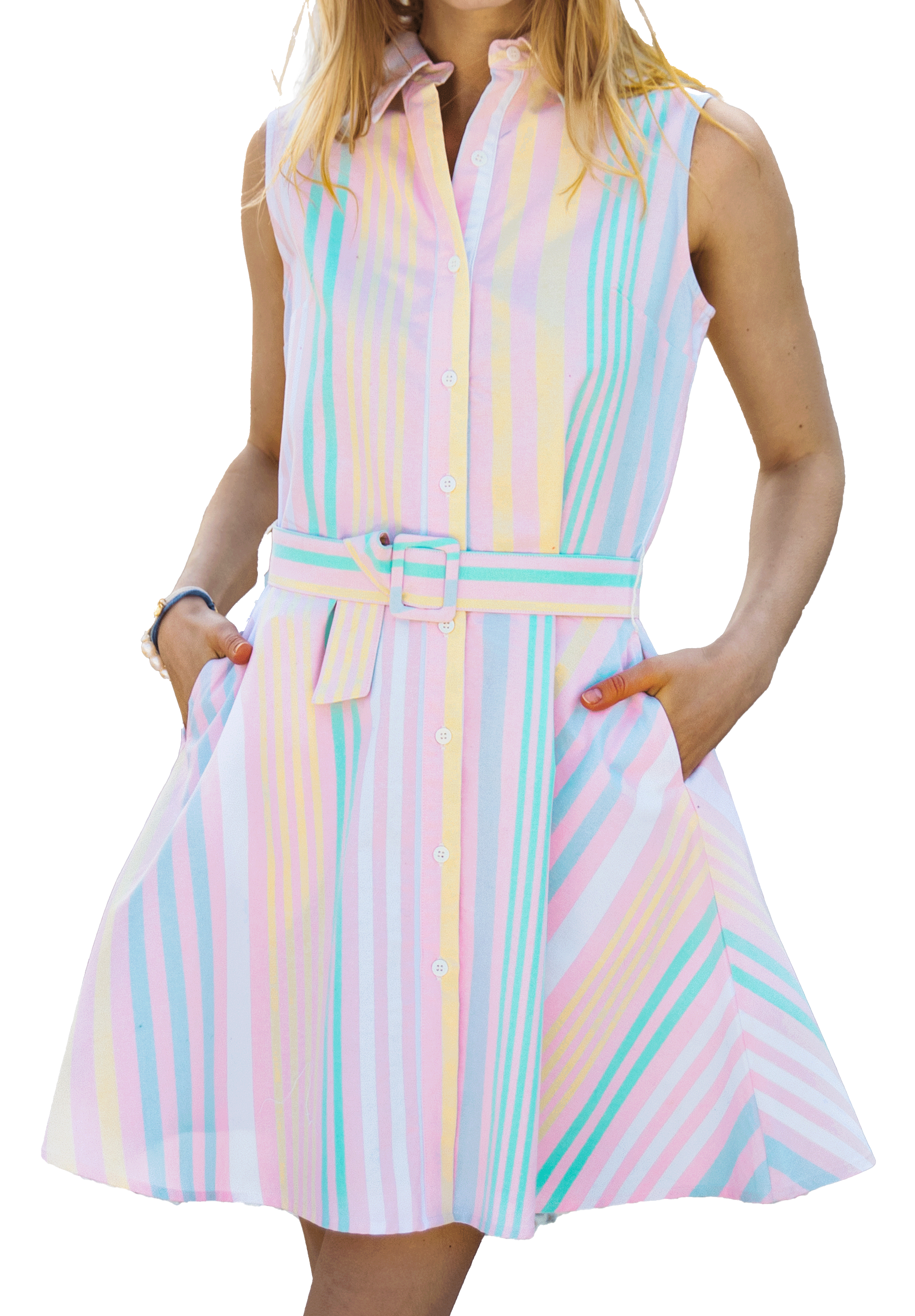 Bahama Stripe Summering Dress
