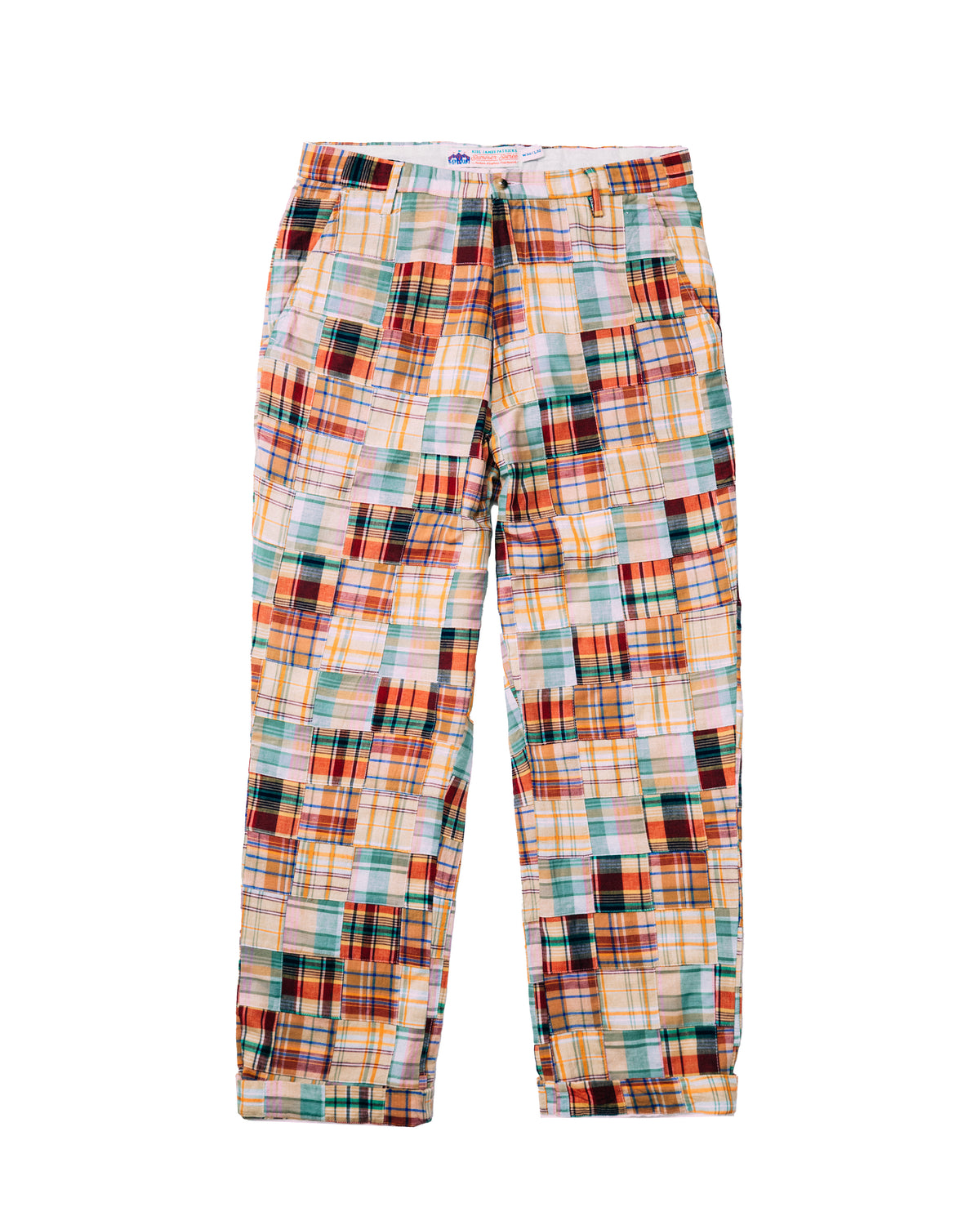 Bar Harbor Patchwork Madras Pants