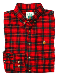 Barnwood Creek Flannel Shirt