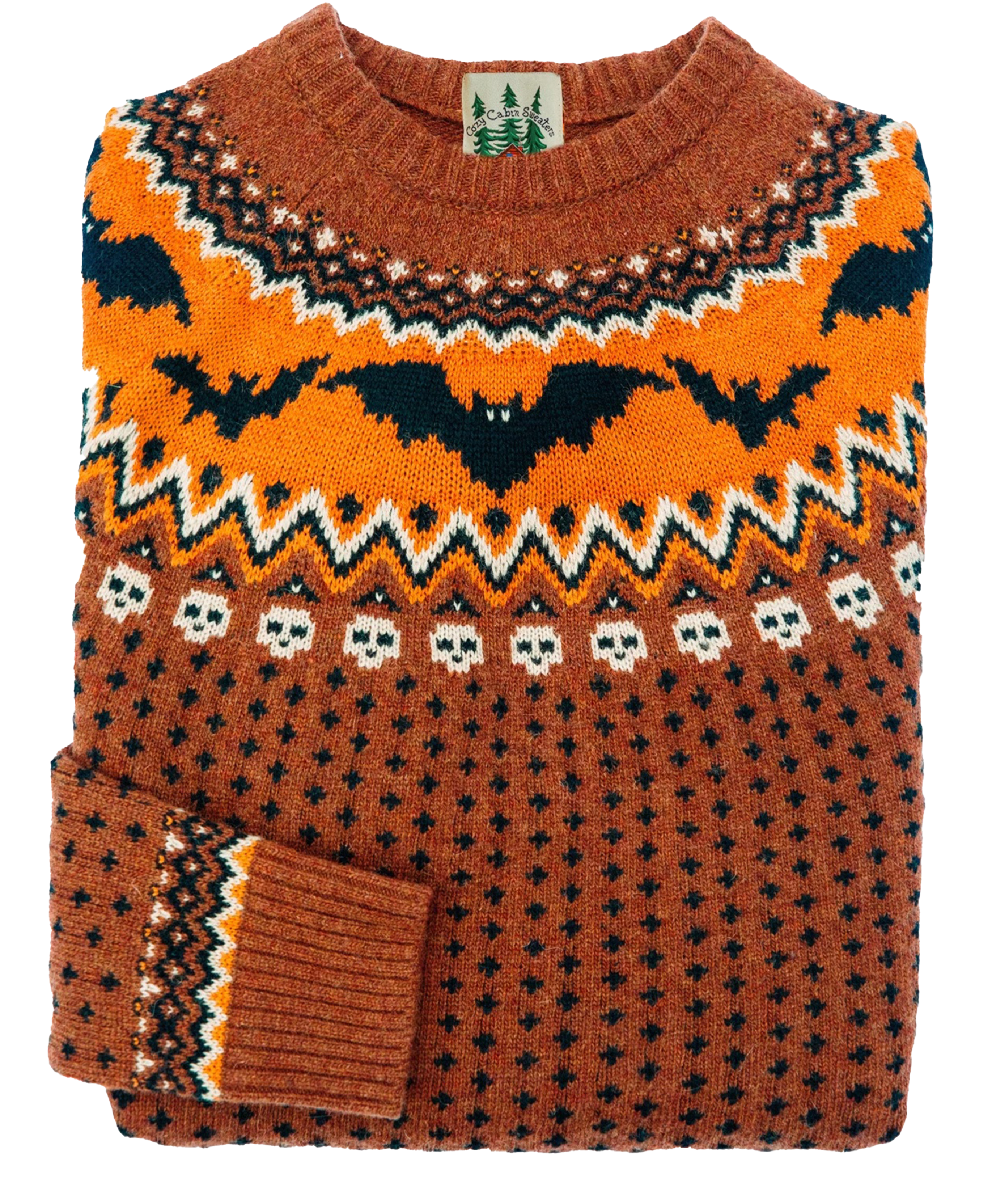 Bat To The Bone Sweater