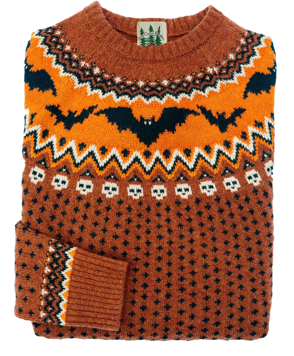 Bat To The Bone Sweater