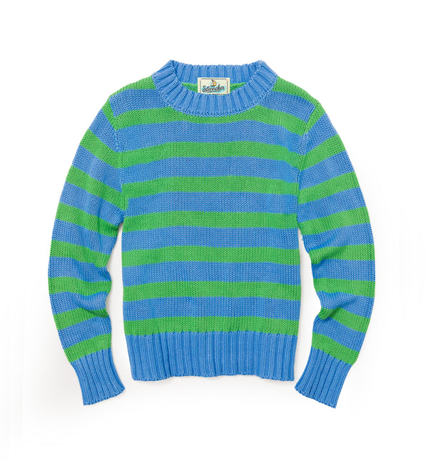 Bellport Striped Sweater- Women's