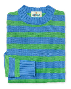 Bellport Striped Sweater- Women's