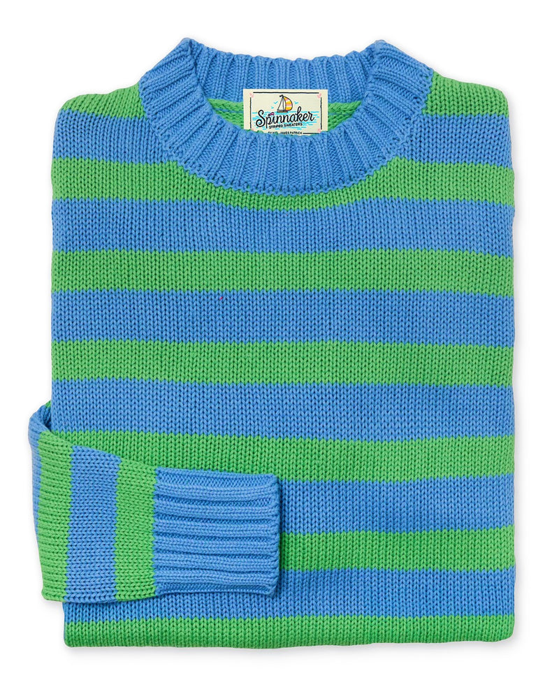 Bellport Striped Sweater- Women's