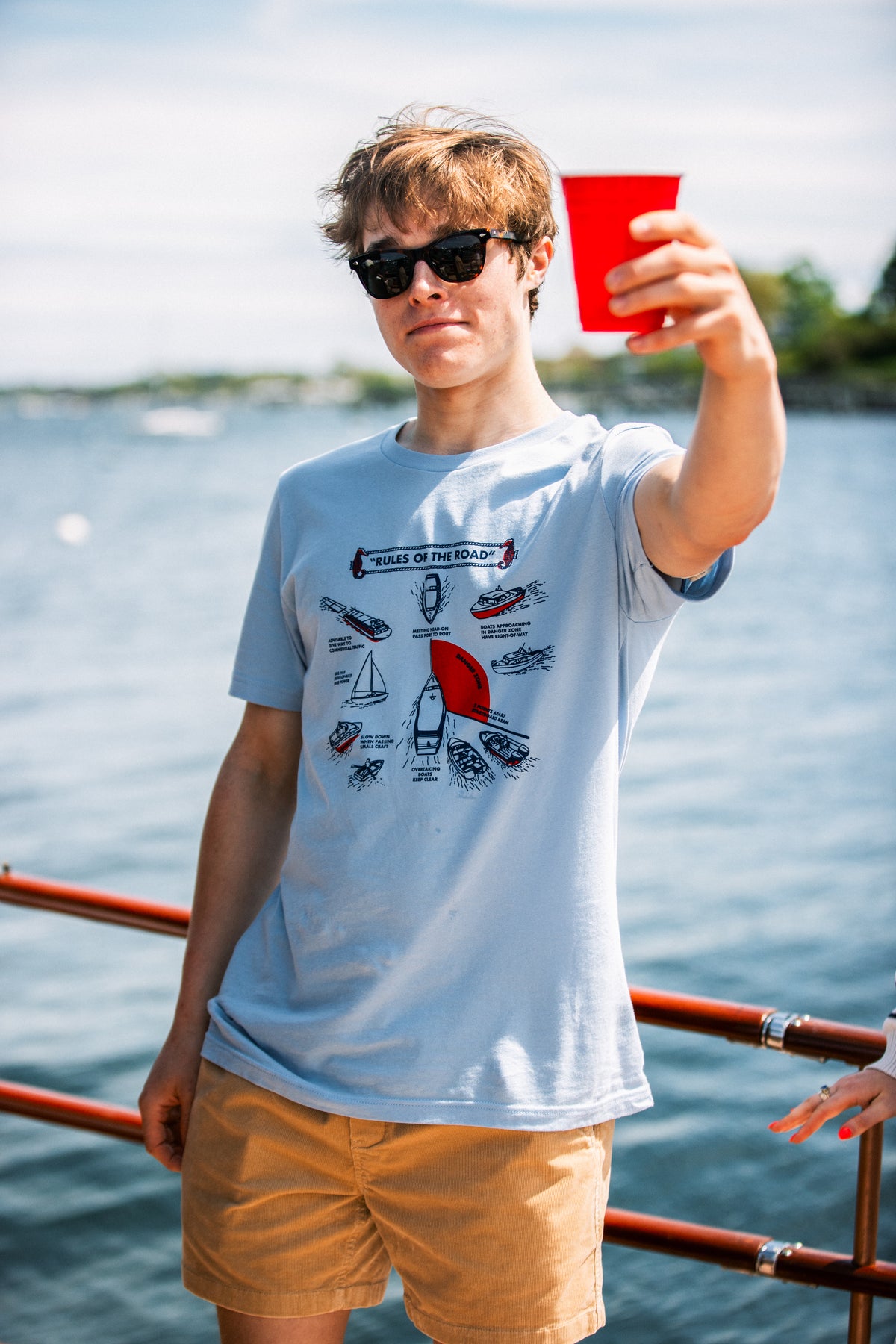 Rules of the Road Graphic T-Shirt