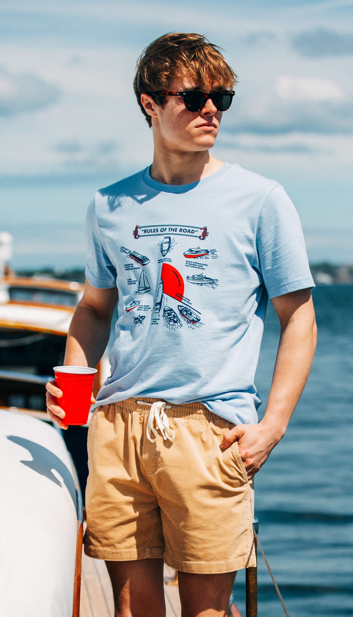 Rules of the Road Graphic T-Shirt