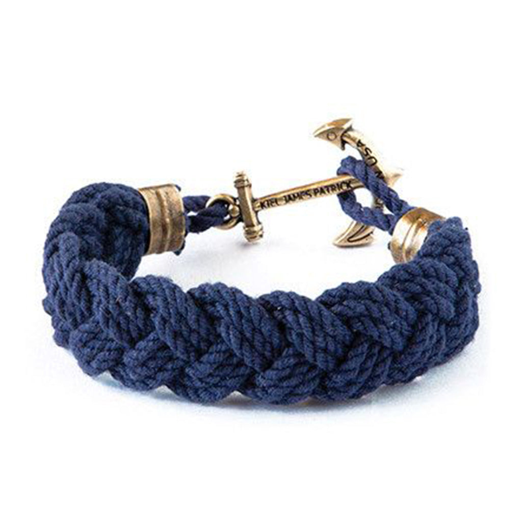 Benjamin's Compass Rose Turk's Head Knot Bracelet