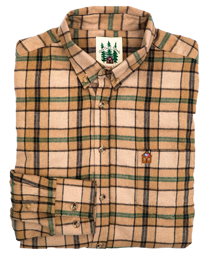 Berkshire Cabin Flannel Shirt - Men's