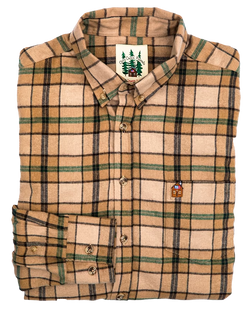 Berkshire Cabin Flannel Shirt - Men's