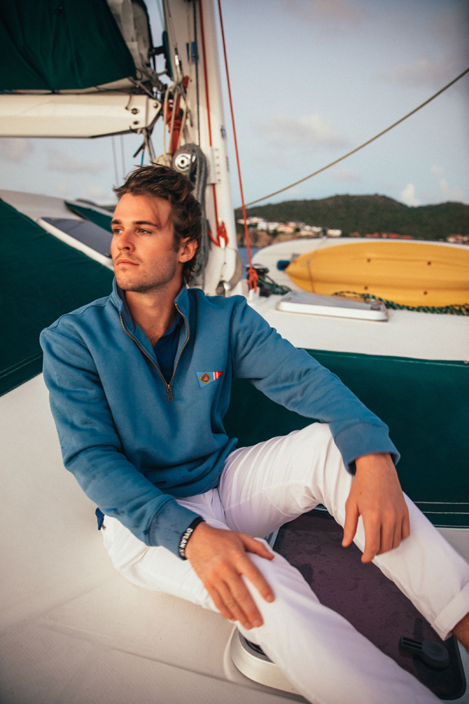 Rum Runner Quarter Zip - Men's