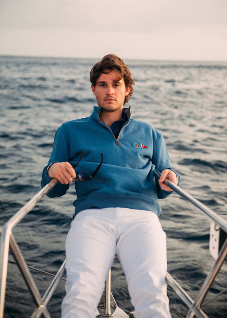 Rum Runner Quarter Zip - Men's