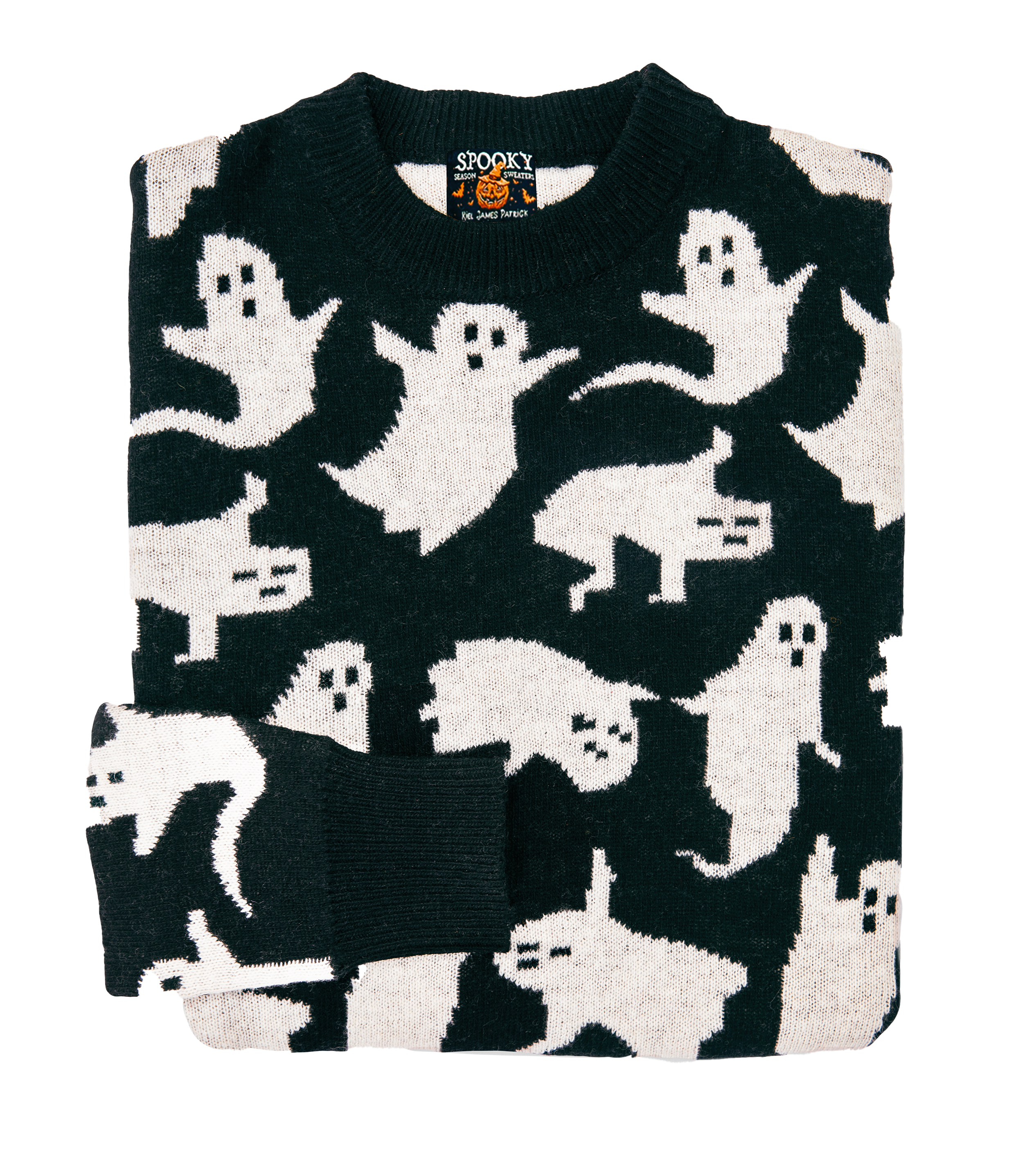 Ghouls Gone Wild Sweater- Black