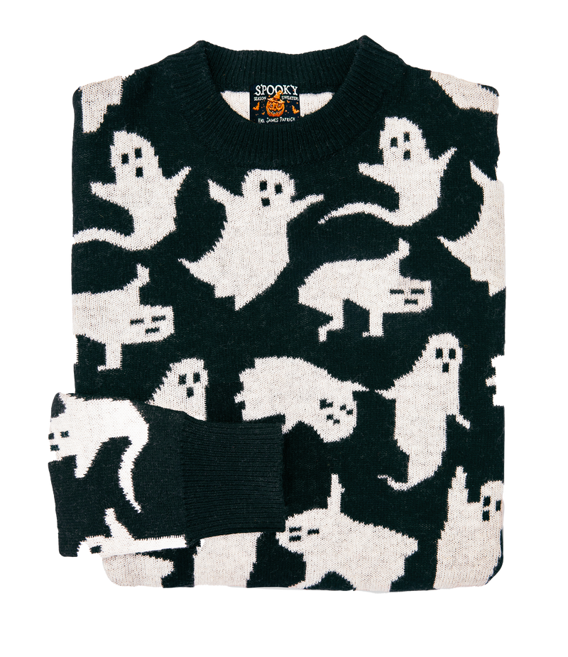 Ghouls Gone Wild Sweater- Black