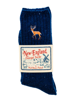 Oh Deer Donegal Socks