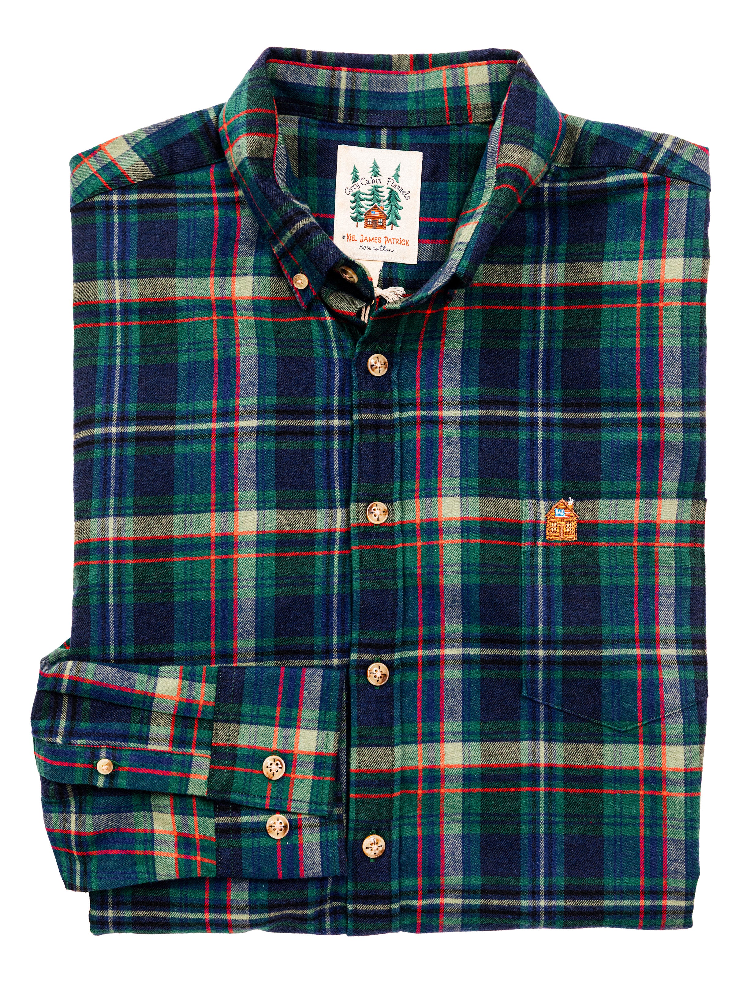 Highland Harvest Flannel Shirt