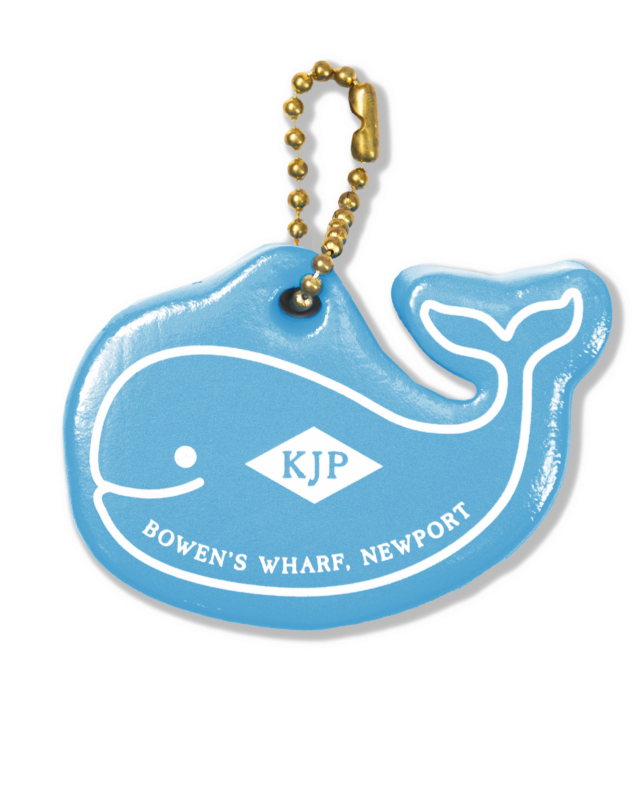 Whale Floating Keychain