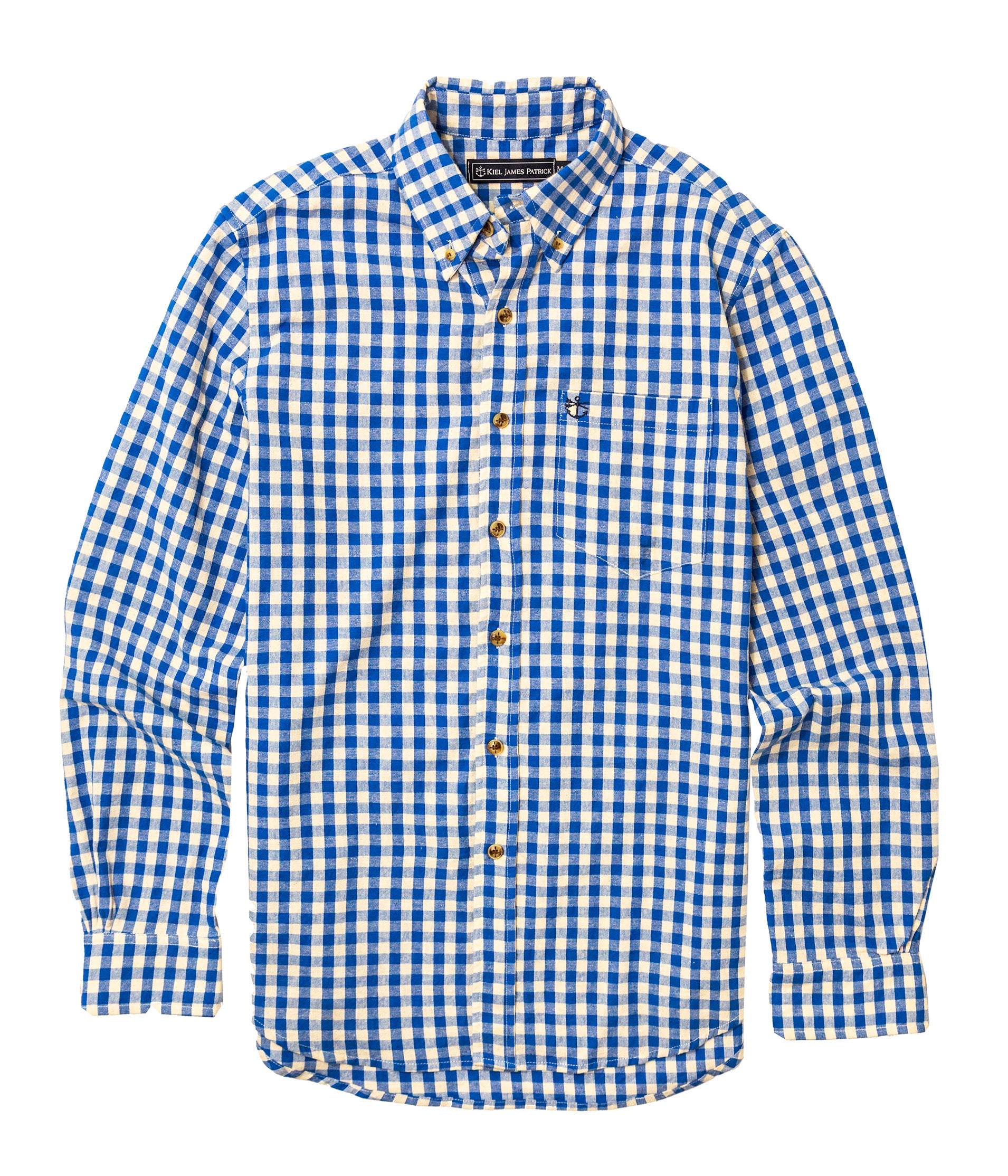 Regatta Gingham Shirt in Blue
