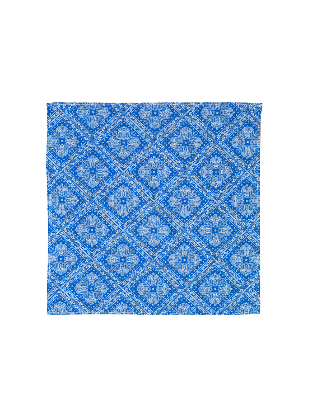 Summer Blues Dog Bandana