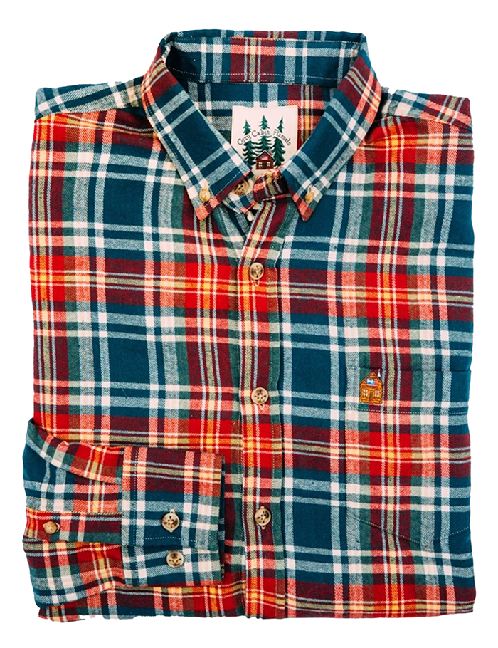 The Blue Ridge Mountain Flannel Shirt - Men's