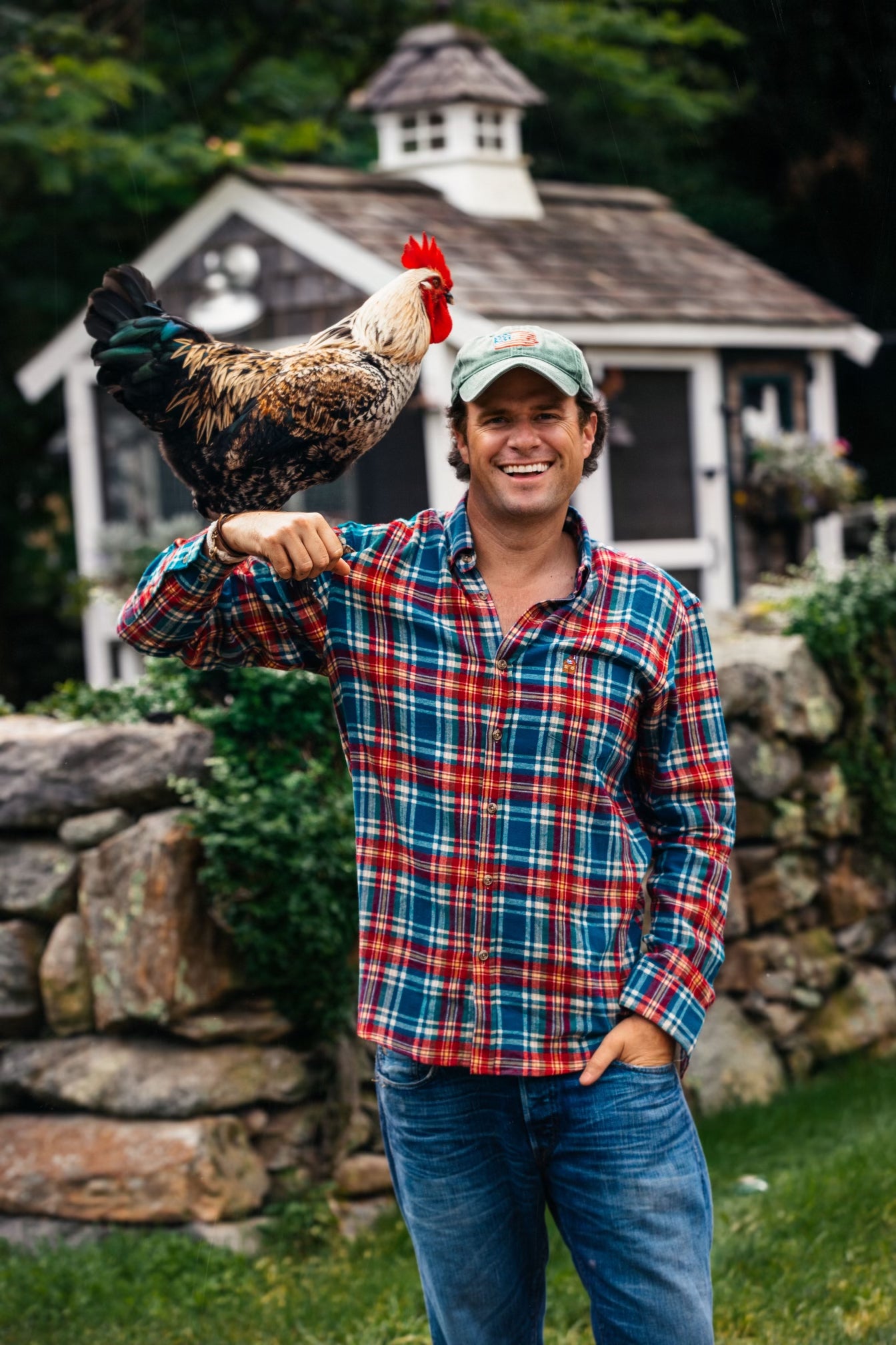 The Blue Ridge Mountain Flannel Shirt - Men's