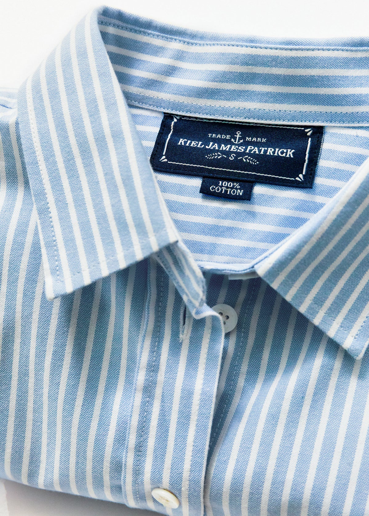 Sophie Striped Oxford Shirt