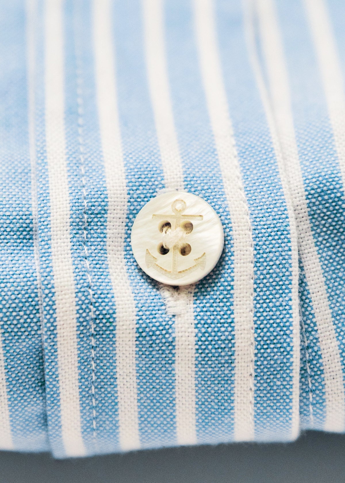 Sophie Striped Oxford Shirt