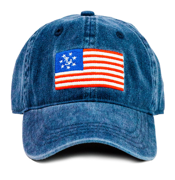 American Yacht Hat in Navy