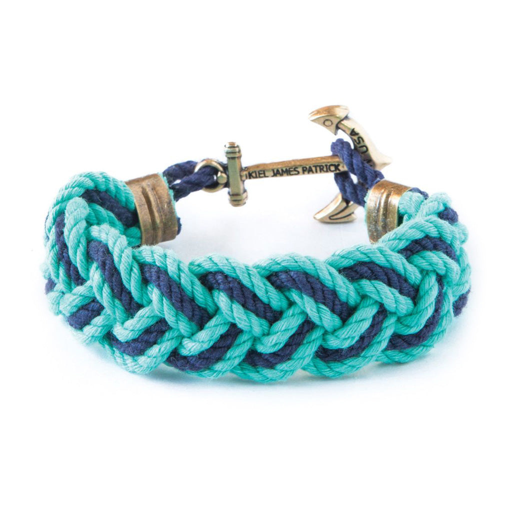 Boatyard Skipjack Turk's Head Knot Bracelet